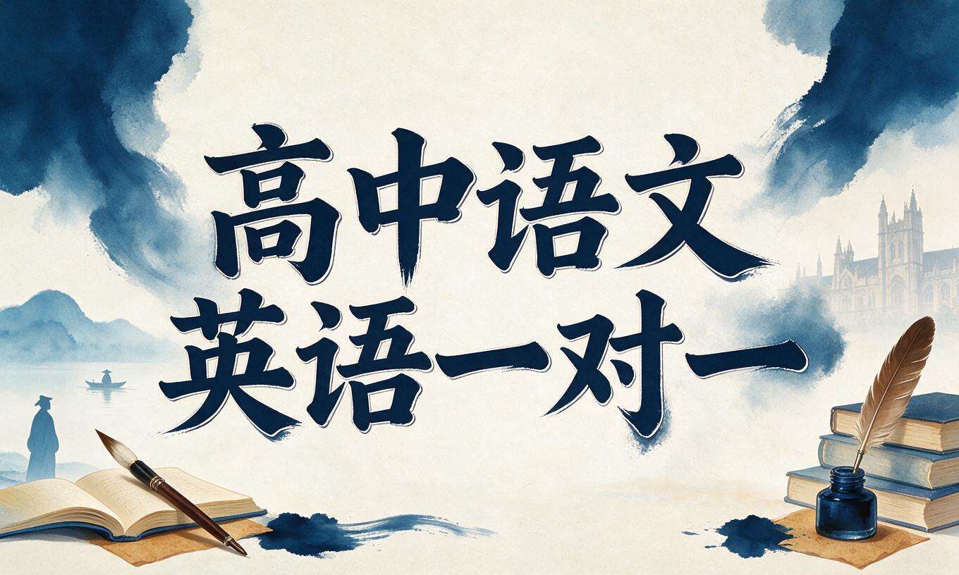 高中语文英语一对一