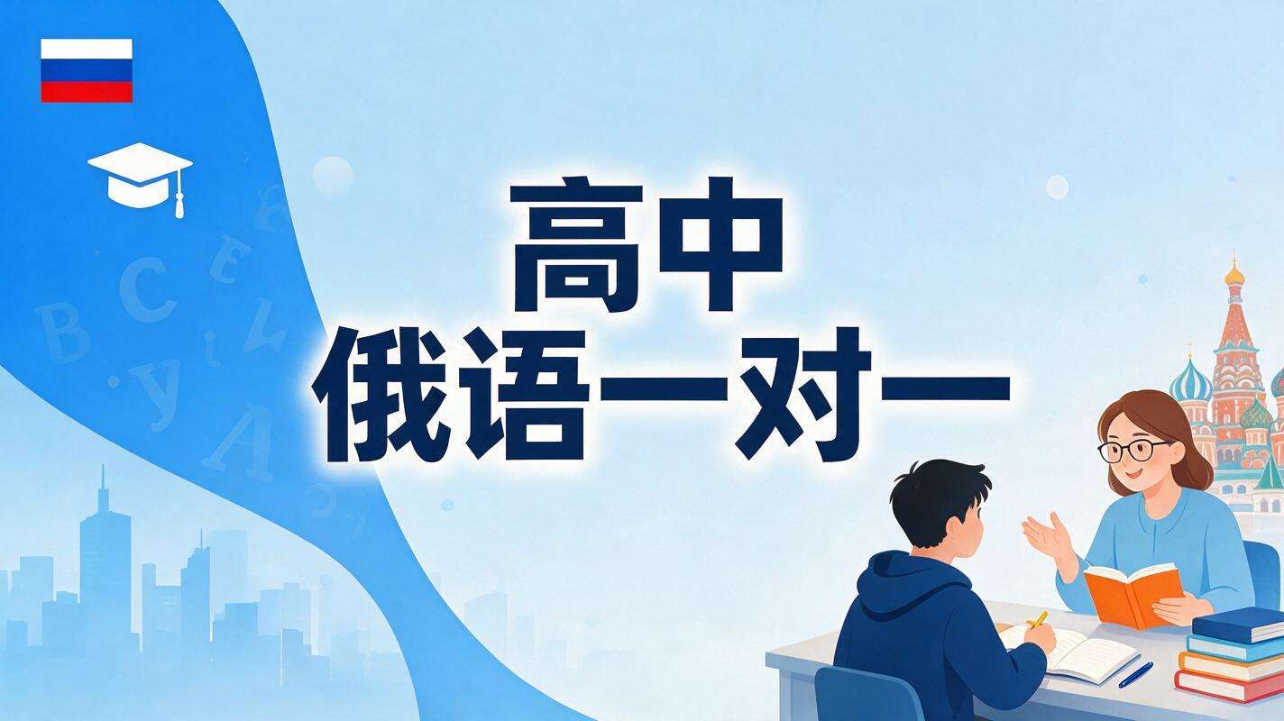 高中俄语一对一