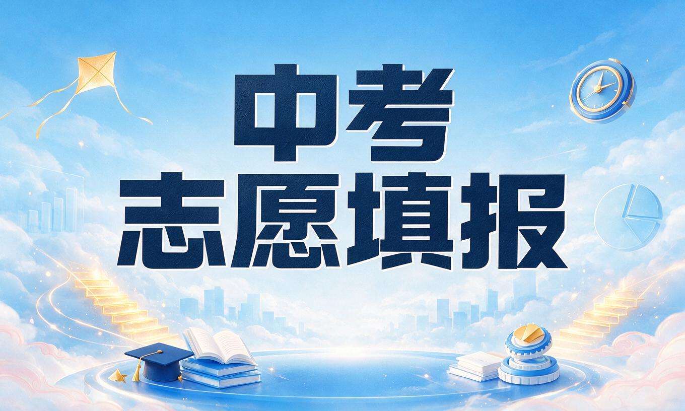 中考志愿填报