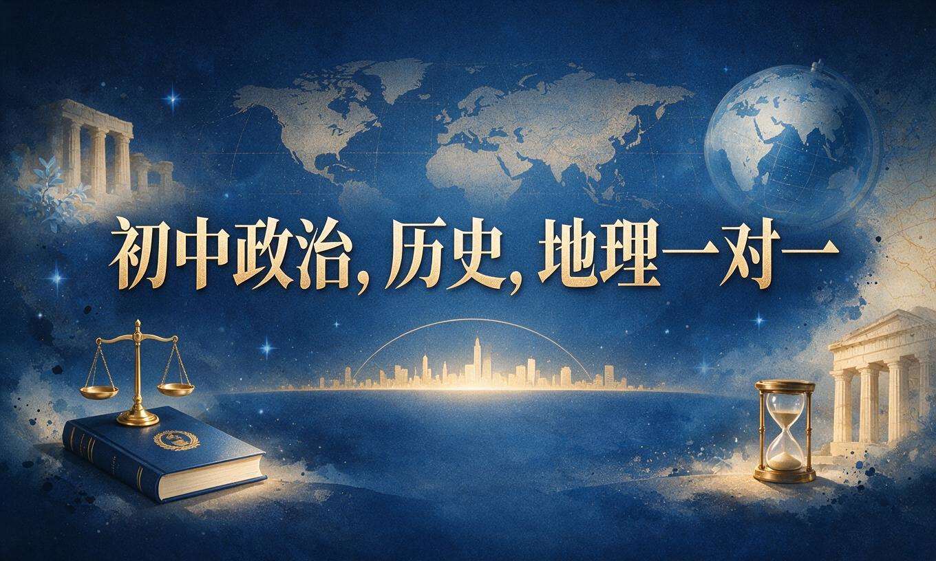 初中政治，历史，地理一对一