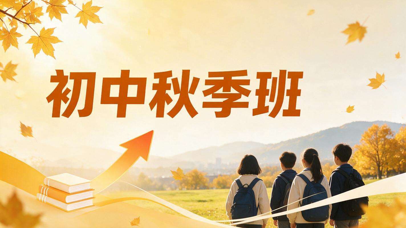 初中秋季班