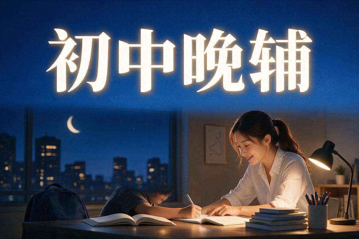 初中晚辅
