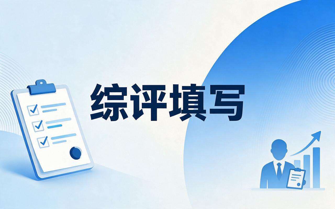 综评填写